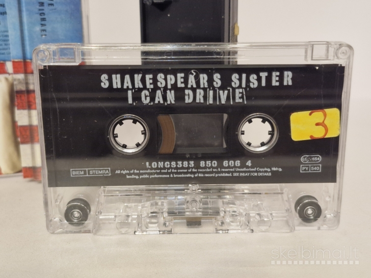 Audio kasetė MC Single Shakespear's Sister – I Can Drive