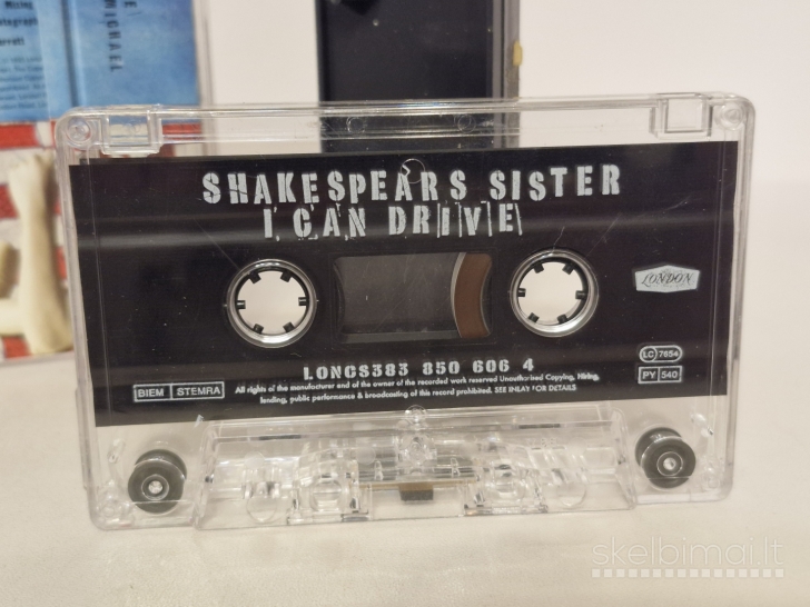 Audio kasetė MC Single Shakespear's Sister – I Can Drive