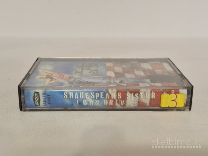 Audio kasetė MC Single Shakespear's Sister – I Can Drive