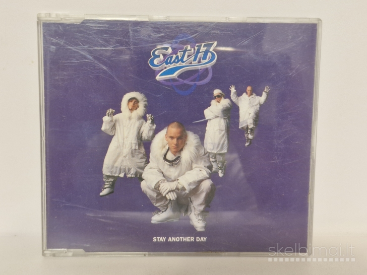 Audio CD Single East 17 – Stay Another Day