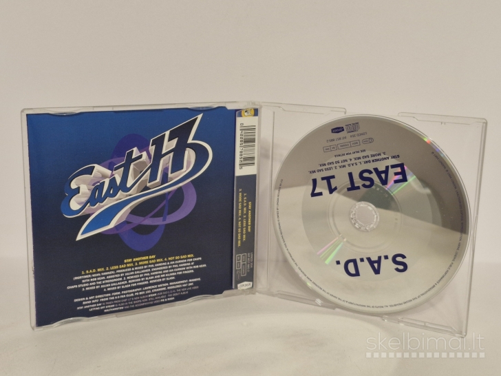 Audio CD Single East 17 – Stay Another Day