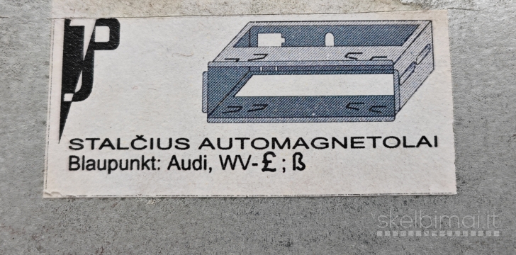 Stalčius automagnetolai
