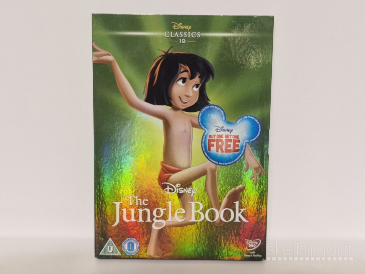 DVD animacinis Disney Classics filmas The Jungle Book