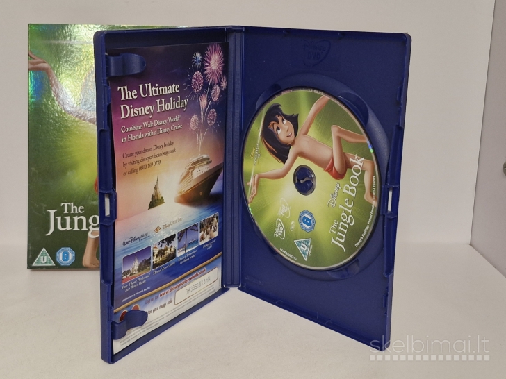 DVD animacinis Disney Classics filmas The Jungle Book