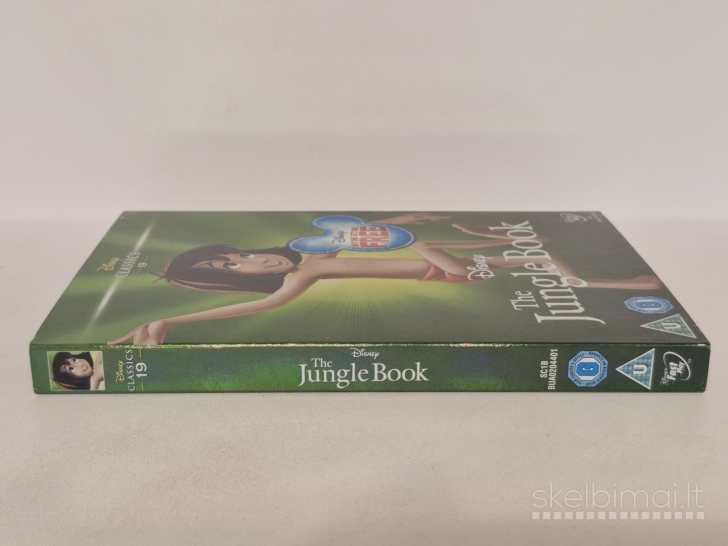 DVD animacinis Disney Classics filmas The Jungle Book