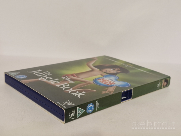 DVD animacinis Disney Classics filmas The Jungle Book