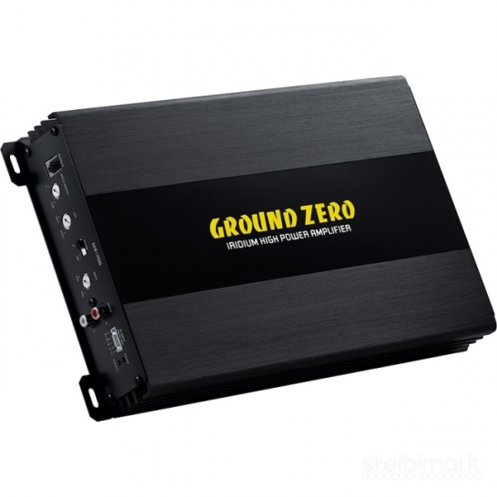 Ground Zero GZIA 1.1150D automobilio garso stiprintuvas