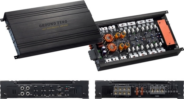 Ground Zero Titanium GZRA 4230X automobilio garso stiprintuvas