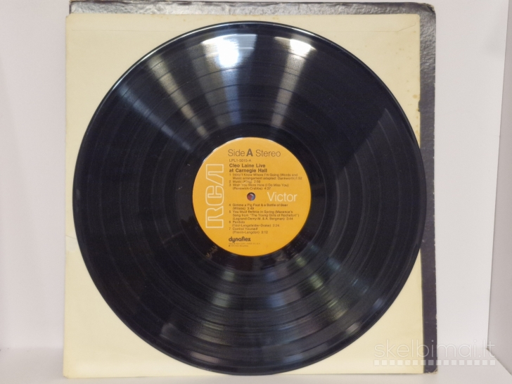 LP plokštelė Cleo Laine – Cleo Laine Live!!! at Carnegie Hall
