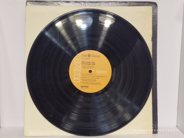 LP plokštelė Cleo Laine – Cleo Laine Live!!! at Carnegie Hall