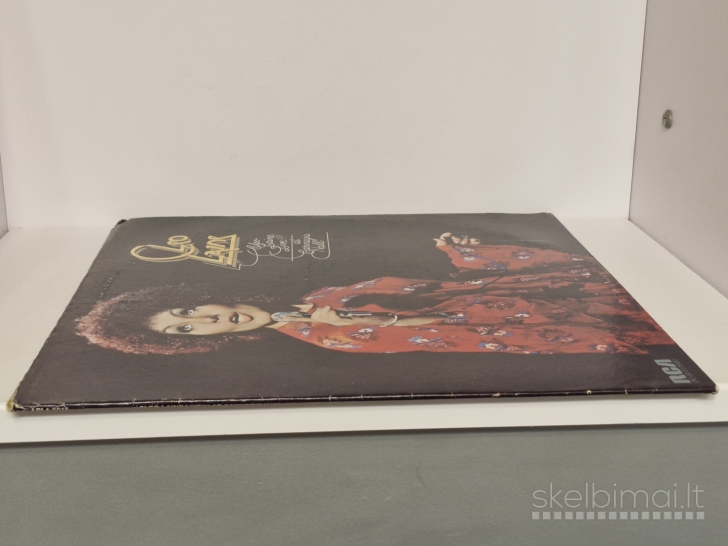 LP plokštelė Cleo Laine – Cleo Laine Live!!! at Carnegie Hall