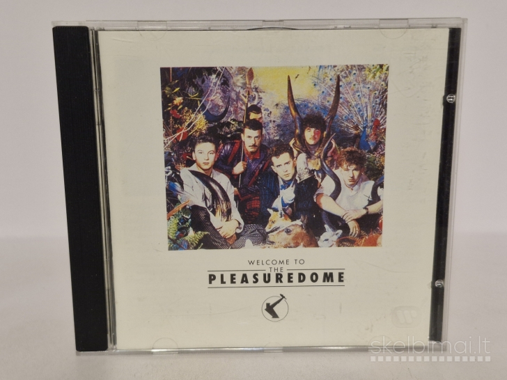 CD Frankie Goes To Hollywood – Welcome To The Pleasuredome
