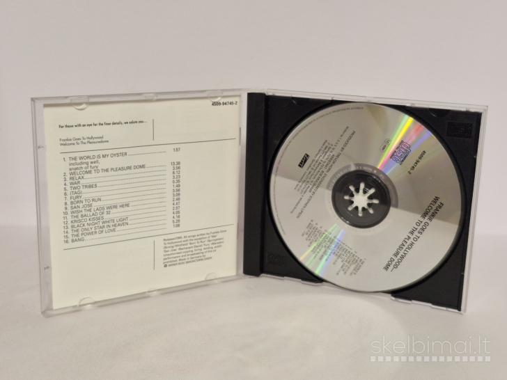 CD Frankie Goes To Hollywood – Welcome To The Pleasuredome