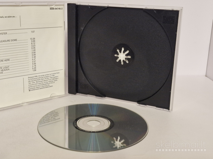 CD Frankie Goes To Hollywood – Welcome To The Pleasuredome