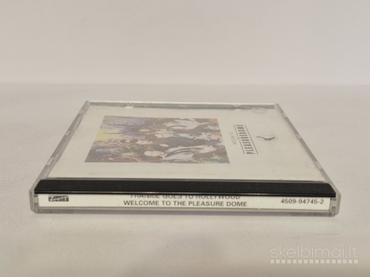 CD Frankie Goes To Hollywood – Welcome To The Pleasuredome