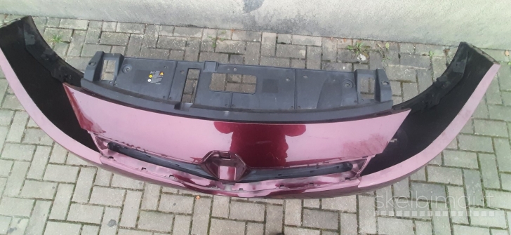 Renault Grand Scenic priekinis bamperis