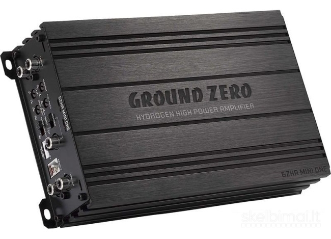 Ground Zero GZHA MINI ONE-K automobilio garso stiprintuvas