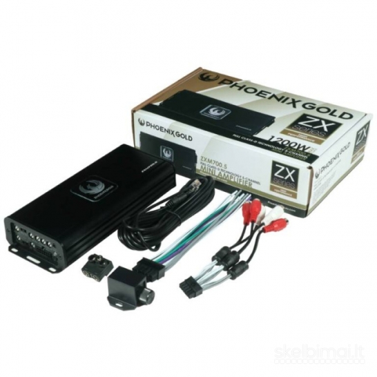 Phoenix Gold ZXM700.5 automobilio garso stiprintuvas