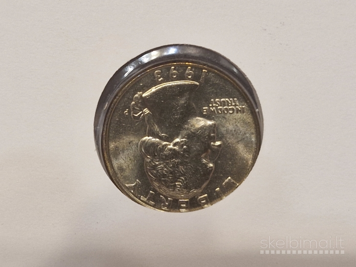JAV ¼ dolerio, 1993P KM# 164a Numizmatiniame voke
