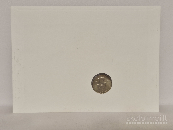 JAV ¼ dolerio, 1993P KM# 164a Numizmatiniame voke