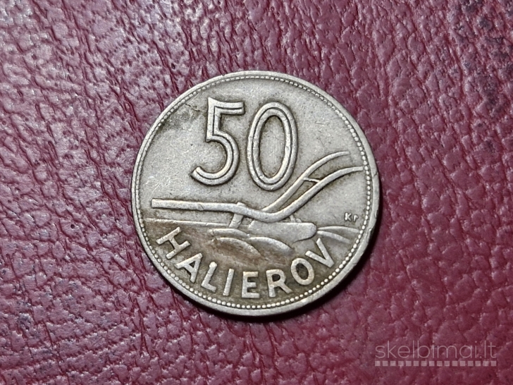 Slovakija 50 helerių, 1941 KM# 5