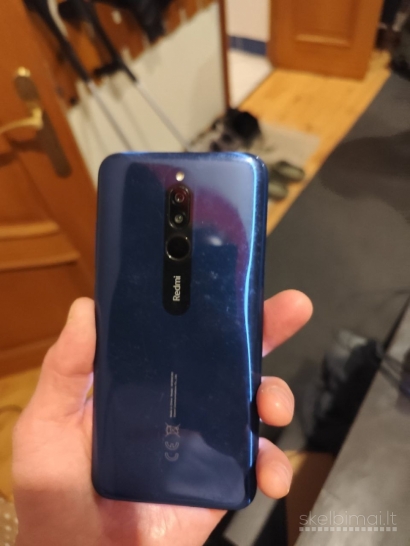 Naudotas „Xiaomi Redmi 8“ telefonas, Vilnius