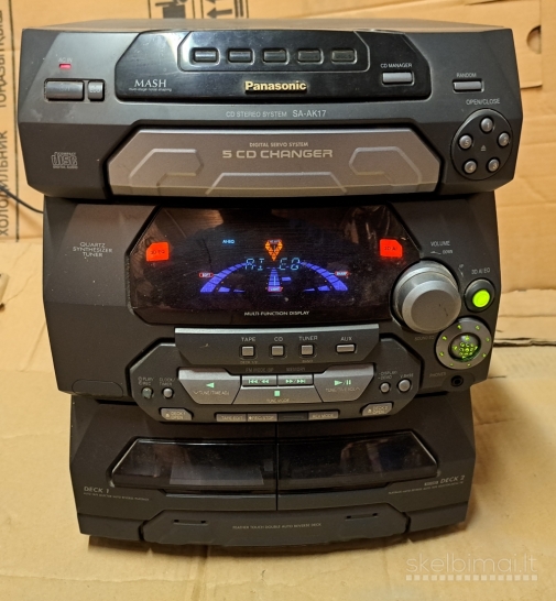 Muzikinis centras Panasonic 