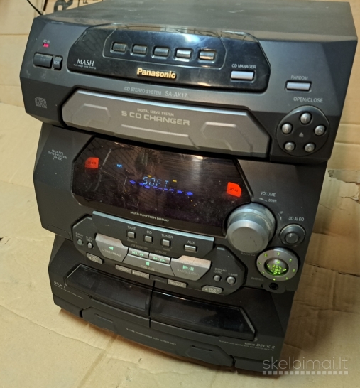 Muzikinis centras Panasonic 
