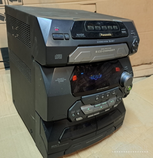 Muzikinis centras Panasonic 
