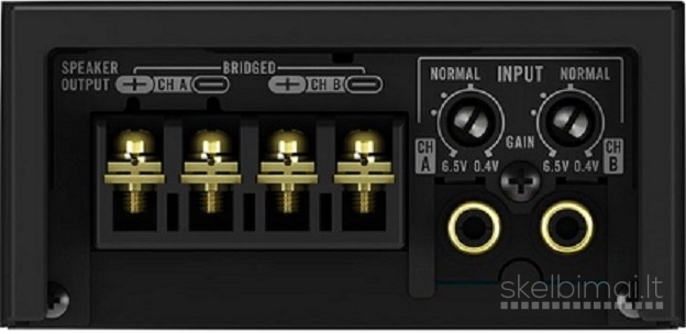 Pioneer PRS-D800 automobilio garso stiprintuvas