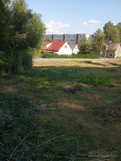 Prižiūriu sodus