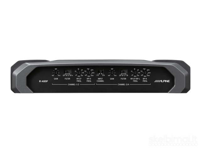 Alpine R-A60F automobilio garso stiprintuvas