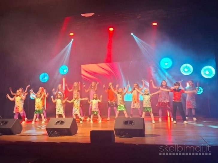 Dainavimo studija "Svajonių gija" priima 4-12 m. vaikus. 