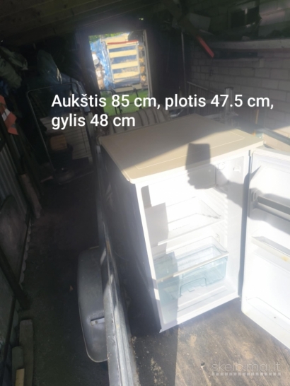 Kompaktiškas šaldytuvas Proline