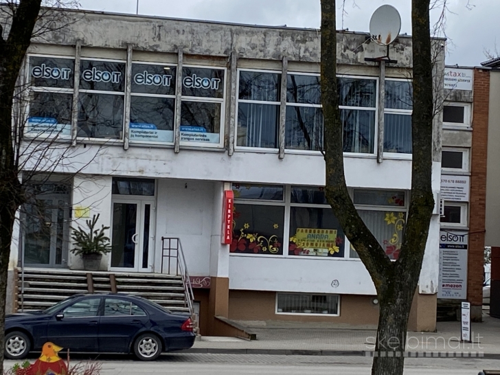 Negyvenama patalpa – vaistinė, Šiaulių rajonas, Kuršėnai