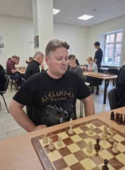 Šachmatų treneris Kaune ar online