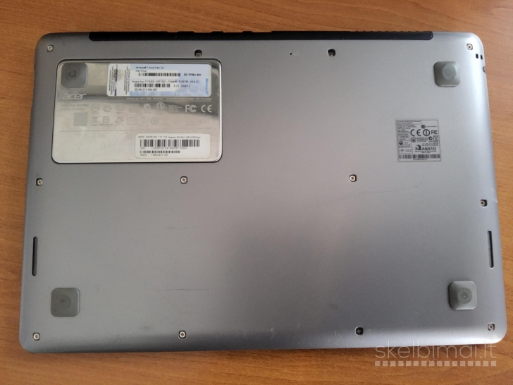 Acer Aspire S3, yra defektu