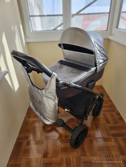 Tutis Zille 3in1 vežimukas