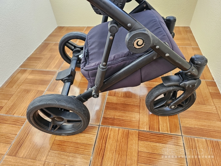 Tutis Zille 3in1 vežimukas