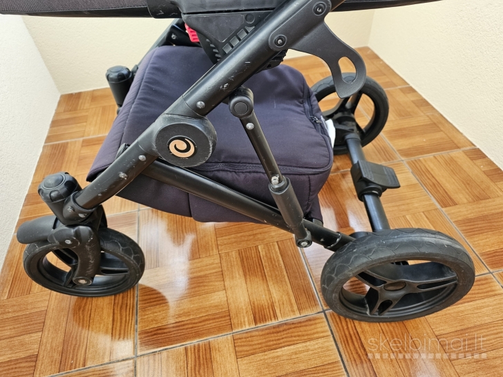 Tutis Zille 3in1 vežimukas