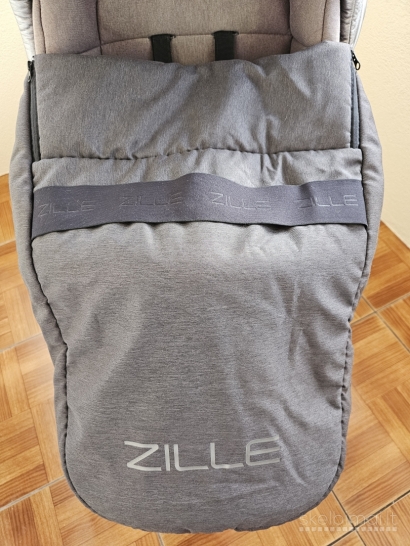 Tutis Zille 3in1 vežimukas