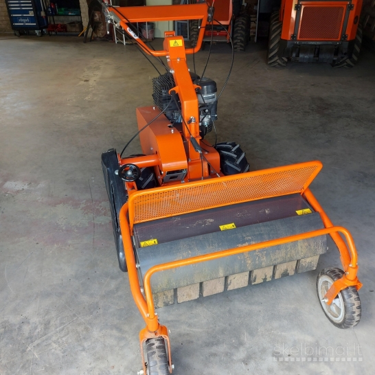 Parduodamas mažai dirbęs smulkintuvas AGROSSI-Pro SK-760R