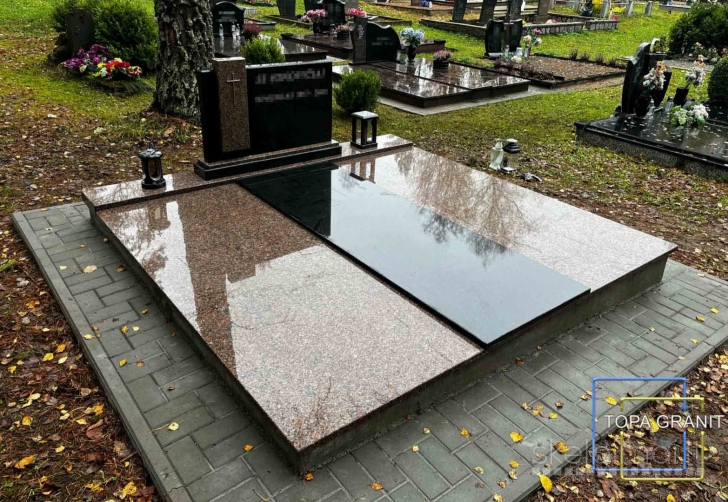 Kapų tvarkymas, paminklai, plokščių dengimas