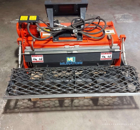 MURATORI Hidraulinė freza MZ4SXL 125, žemės dirbimo / ruošimo technika