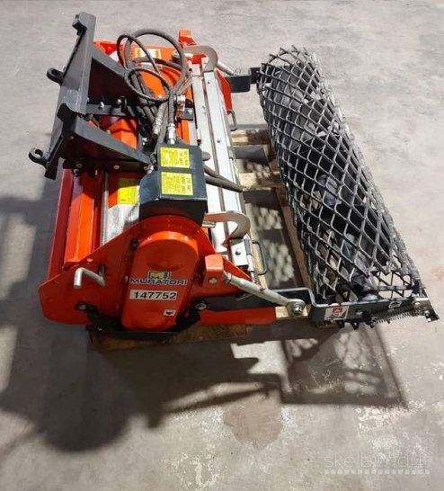 MURATORI Hidraulinė freza MZ4SXL 125, žemės dirbimo / ruošimo technika
