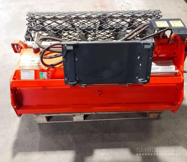MURATORI Hidraulinė freza MZ4SXL 125, žemės dirbimo / ruošimo technika