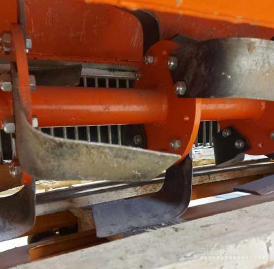 MURATORI Hidraulinė freza MZ4SXL 125, žemės dirbimo / ruošimo technika