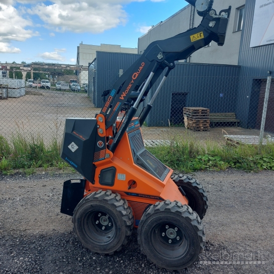 CASTLOADERS SSQ21HF, mini krautuvas