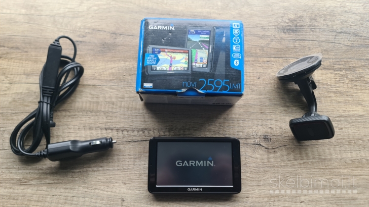 Garmin® nuvi 2595 LMT visa europa