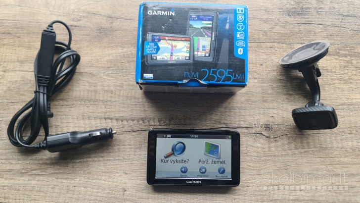 Garmin® nuvi 2595 LMT visa europa